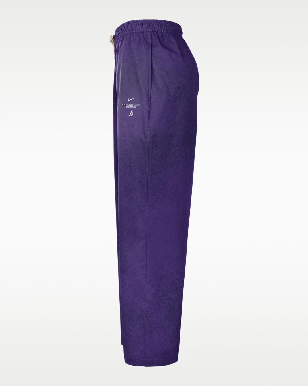 Los Angeles Lakers Nike Standard Issue Men's Woven Basketball Pants