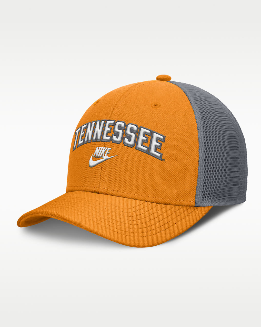 Tennessee Legacy Arch Rise Men's Nike Dri-FIT College Trucker Adjustable Hat - Team Orange