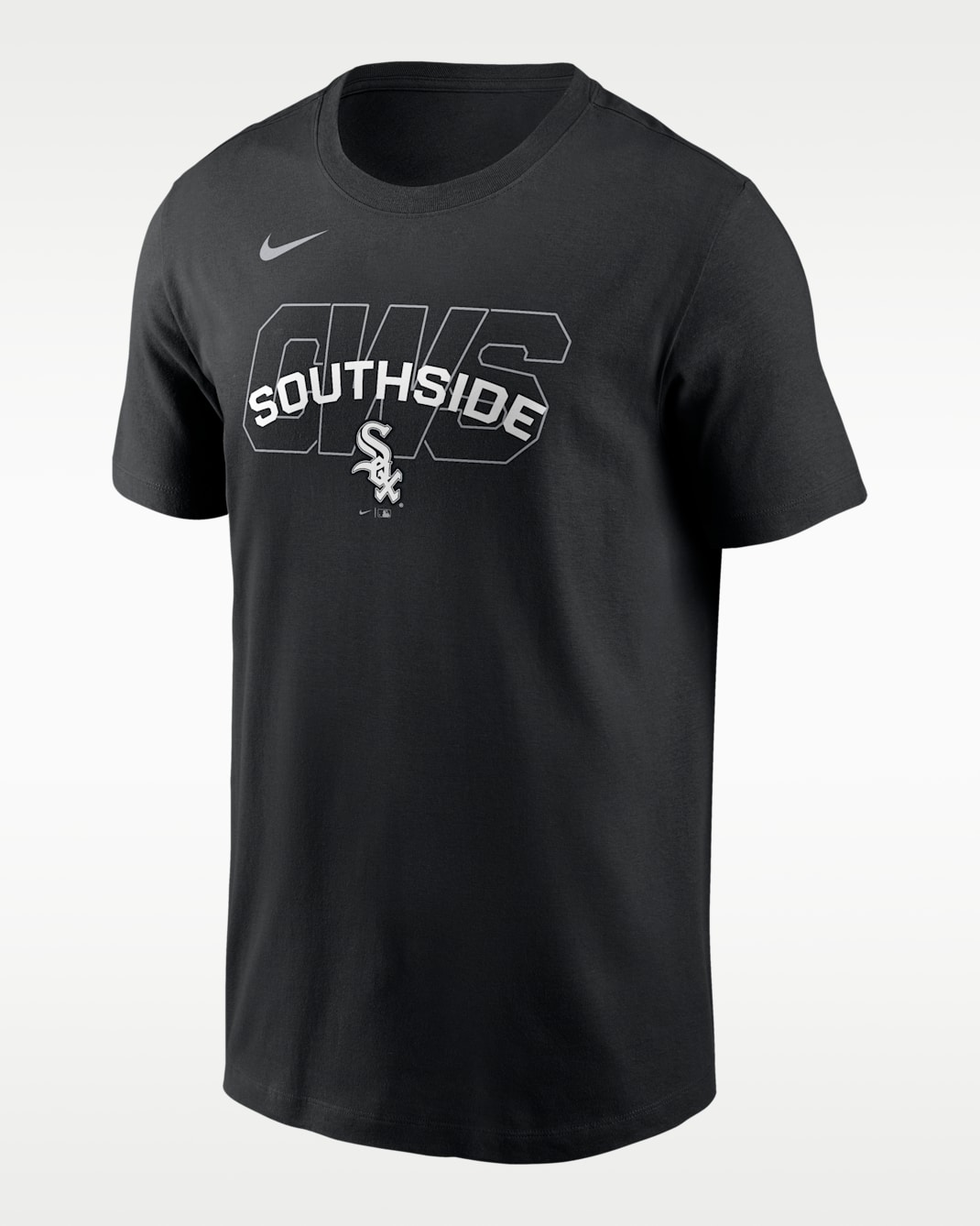 Chicago White Sox Fashion Men's Nike MLB T-Shirt - Black
