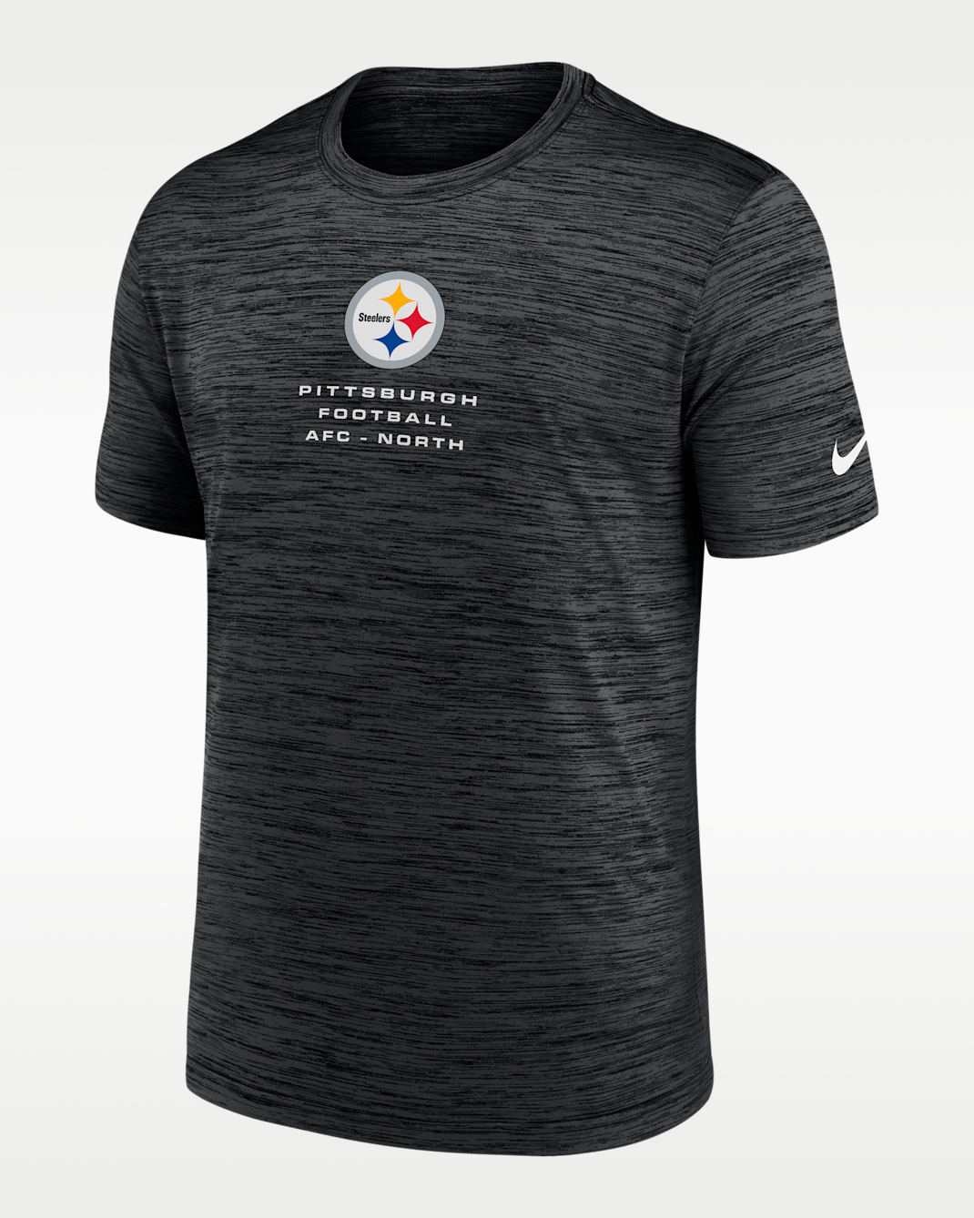 Pittsburgh Steelers Velocity Men's Nike Dri-FIT NFL T-Shirt - Black