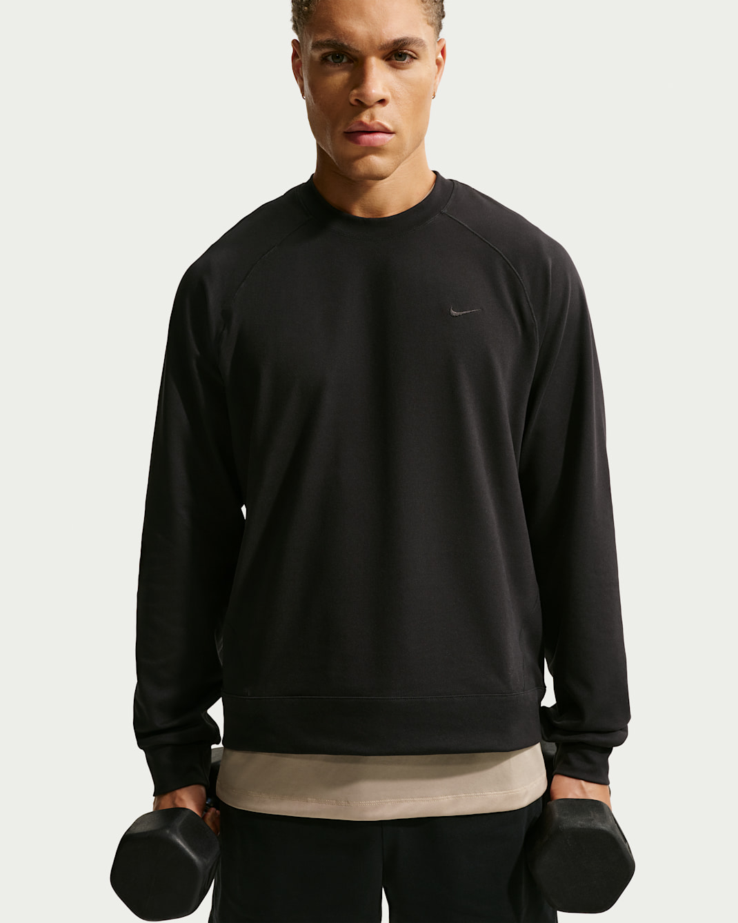Nike Primary NanoKnit Men's Dri-FIT UV Protection Long-Sleeve Performance Top