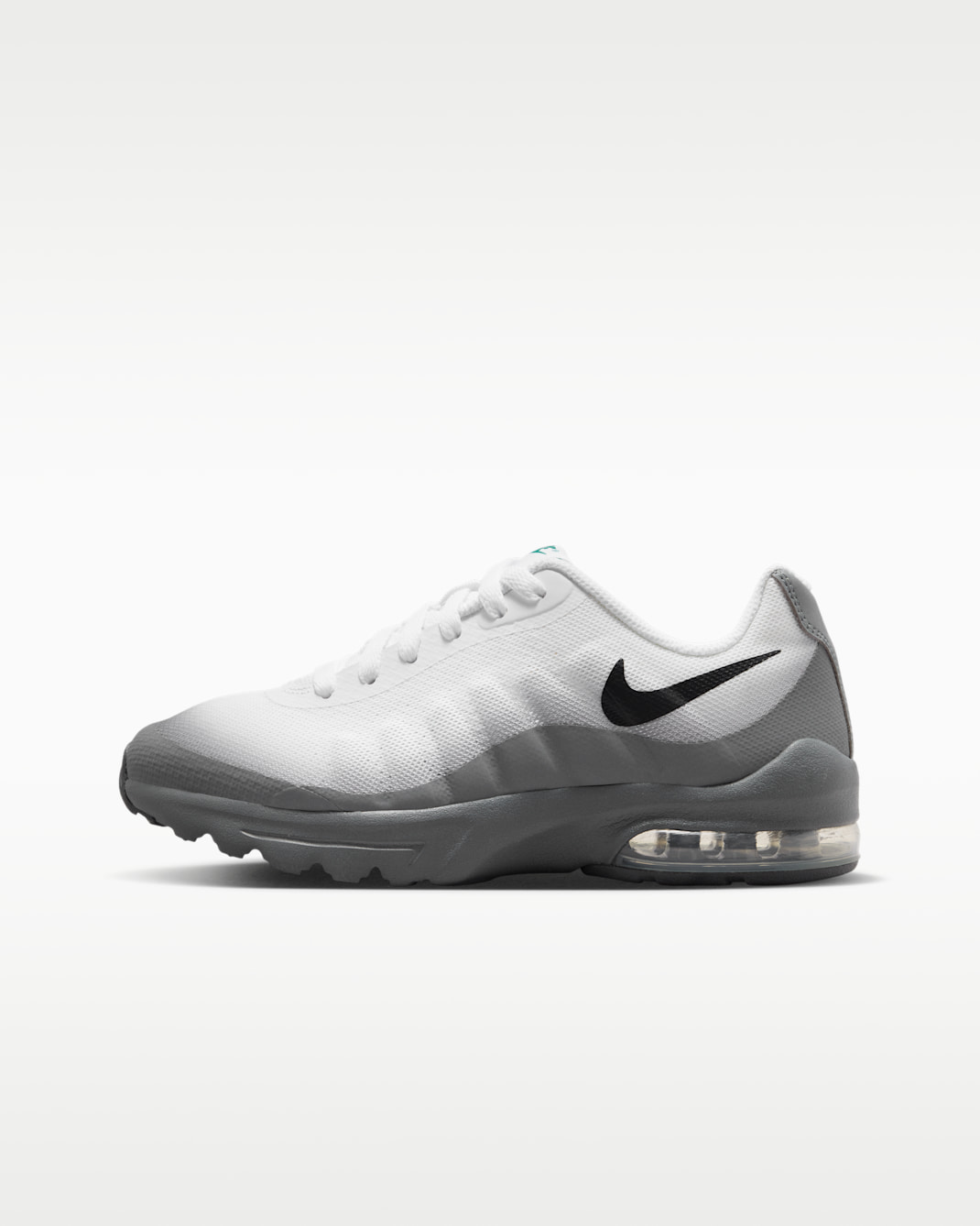 나이키 에어맥스 인비거 주니어 신발 - 스모크 그레이/말라카이트/라이트 퍼미스/블랙