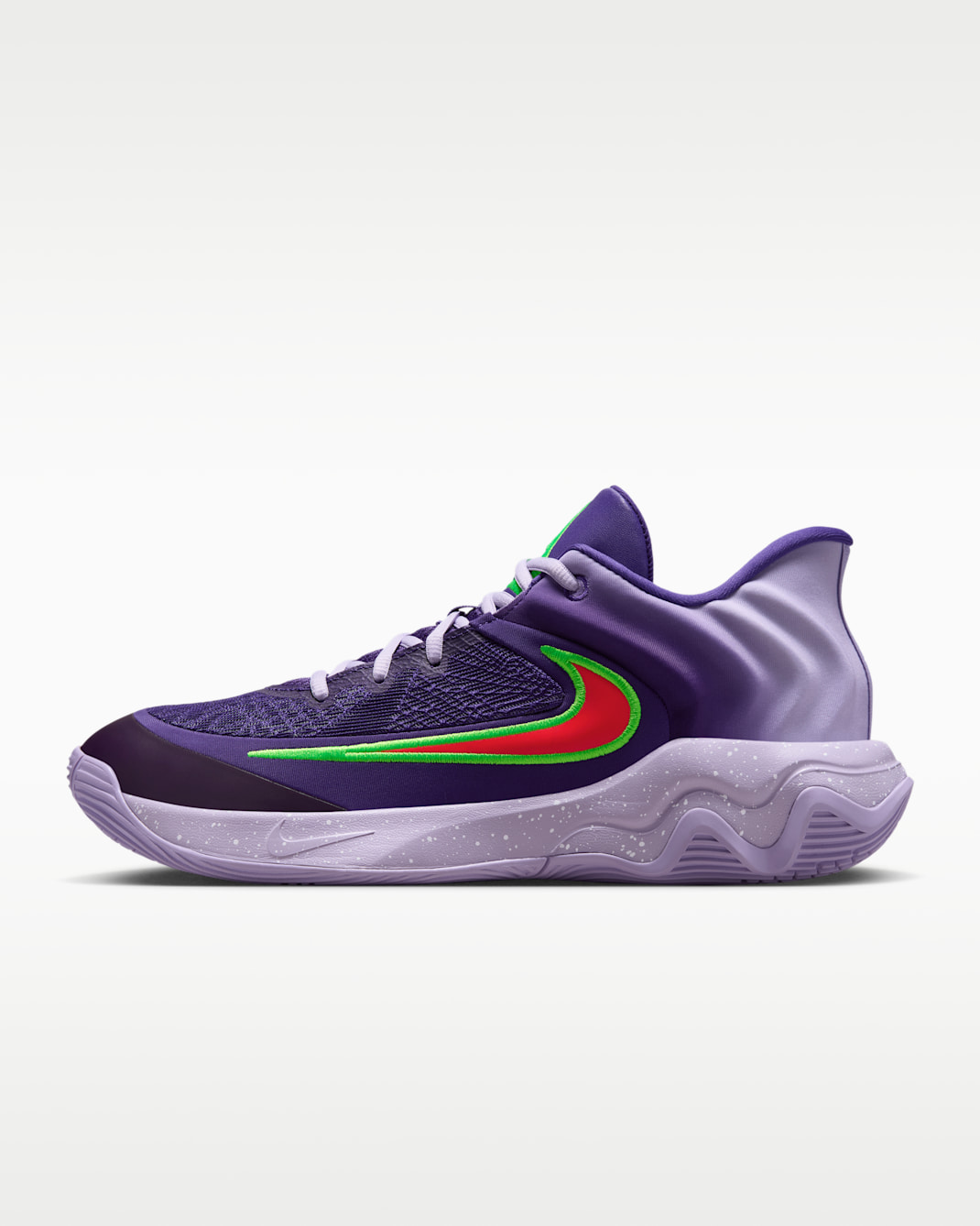 Giannis Immortality 4 Basketball Shoes - Court Purple/Hydrangeas/White/Bright Crimson