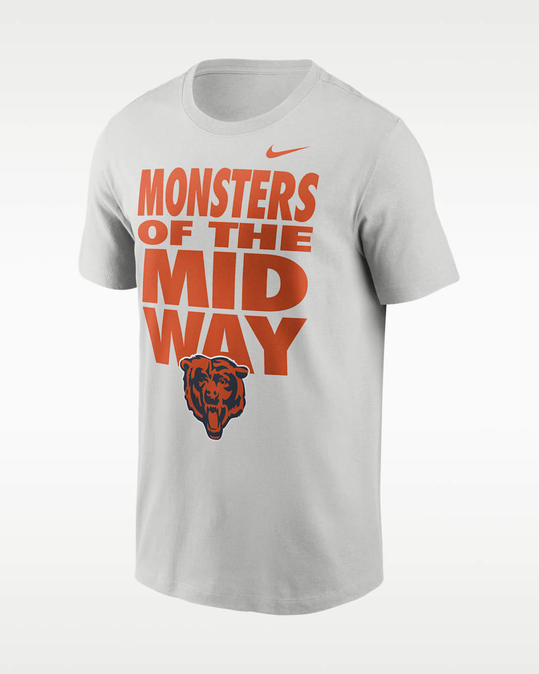 Chicago Bears Essential Men's Nike NFL T-Shirt - Grey