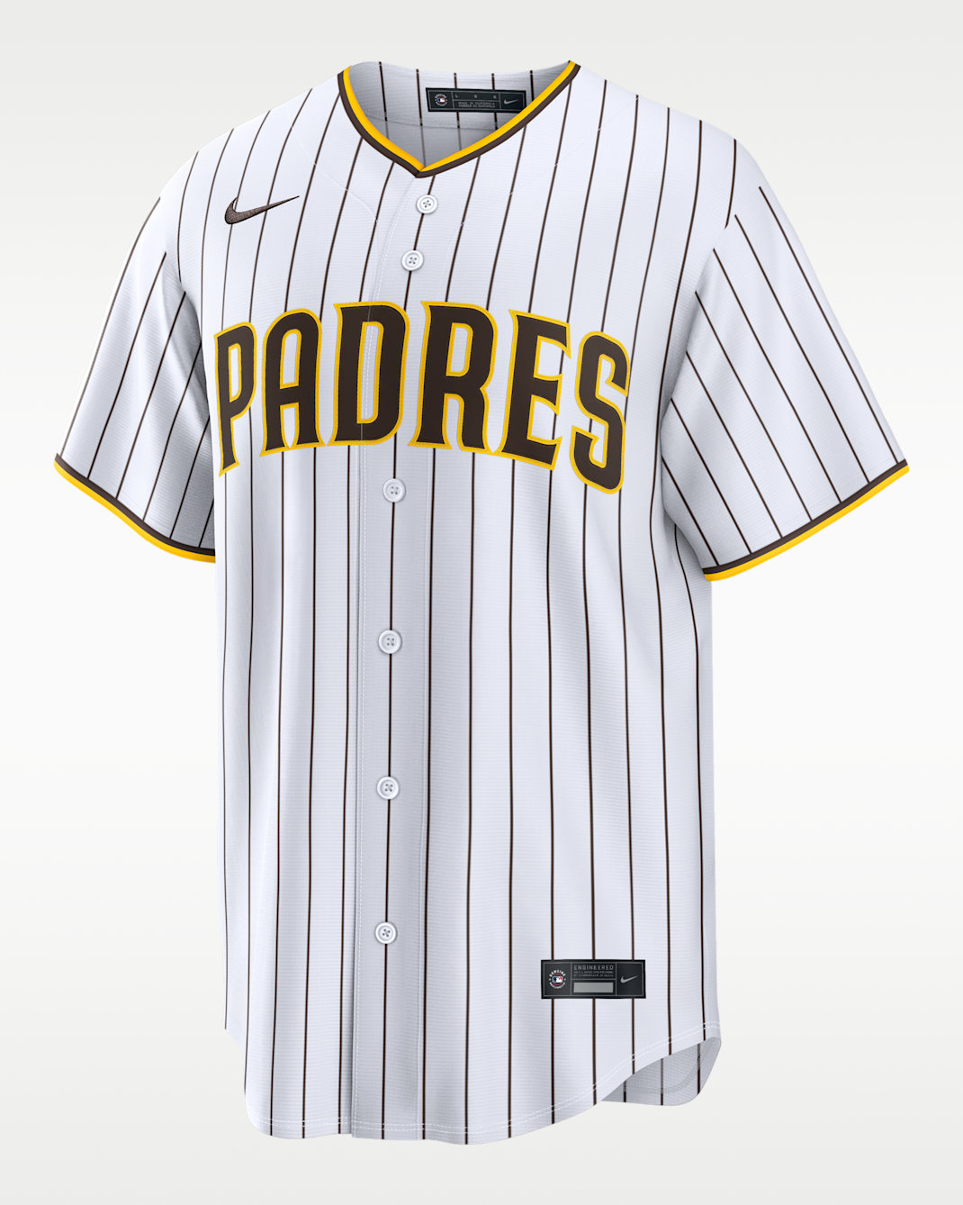 San Diego Padres Men's Nike MLB Replica Jersey - White