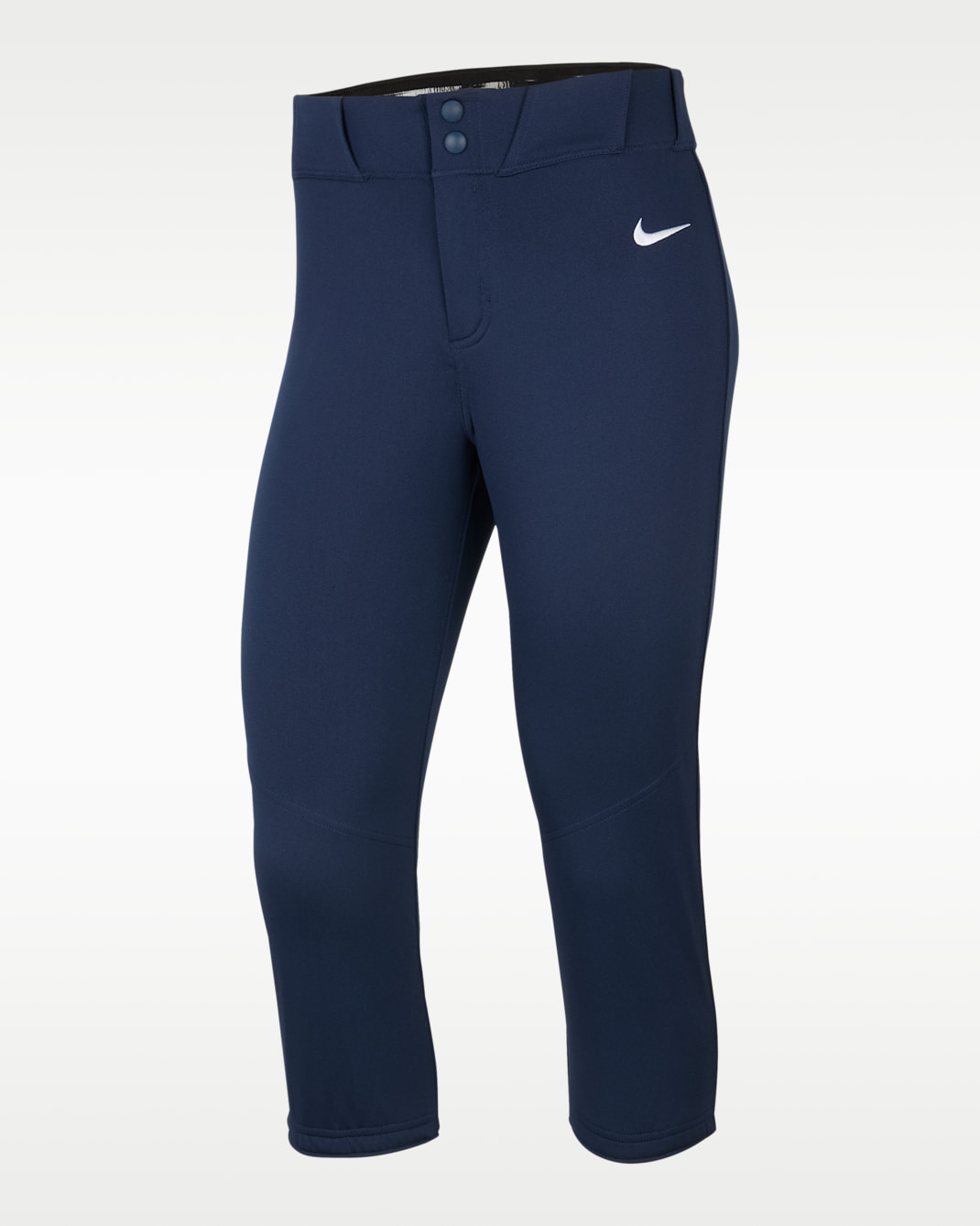 Pants de sóftbol para mujer Nike Vapor Select 2 - Azul marino universitario/Blanco