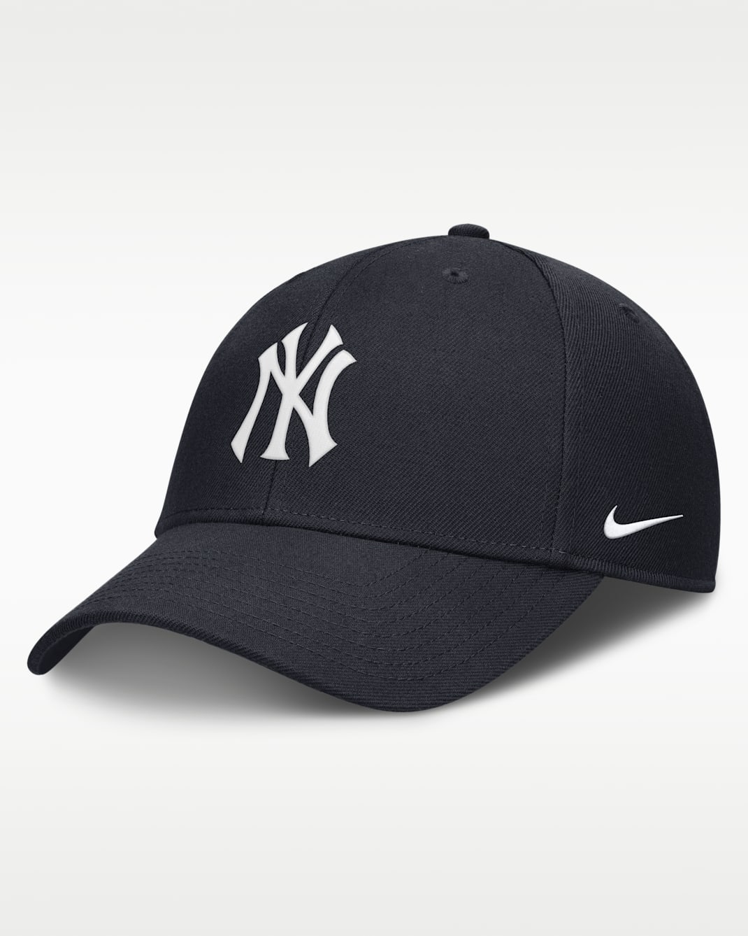 Gorra estructurada Nike de la MLB Core Dri-FIT Club para hombre New York Yankees - Azul campo de juego/Azul campo de juego