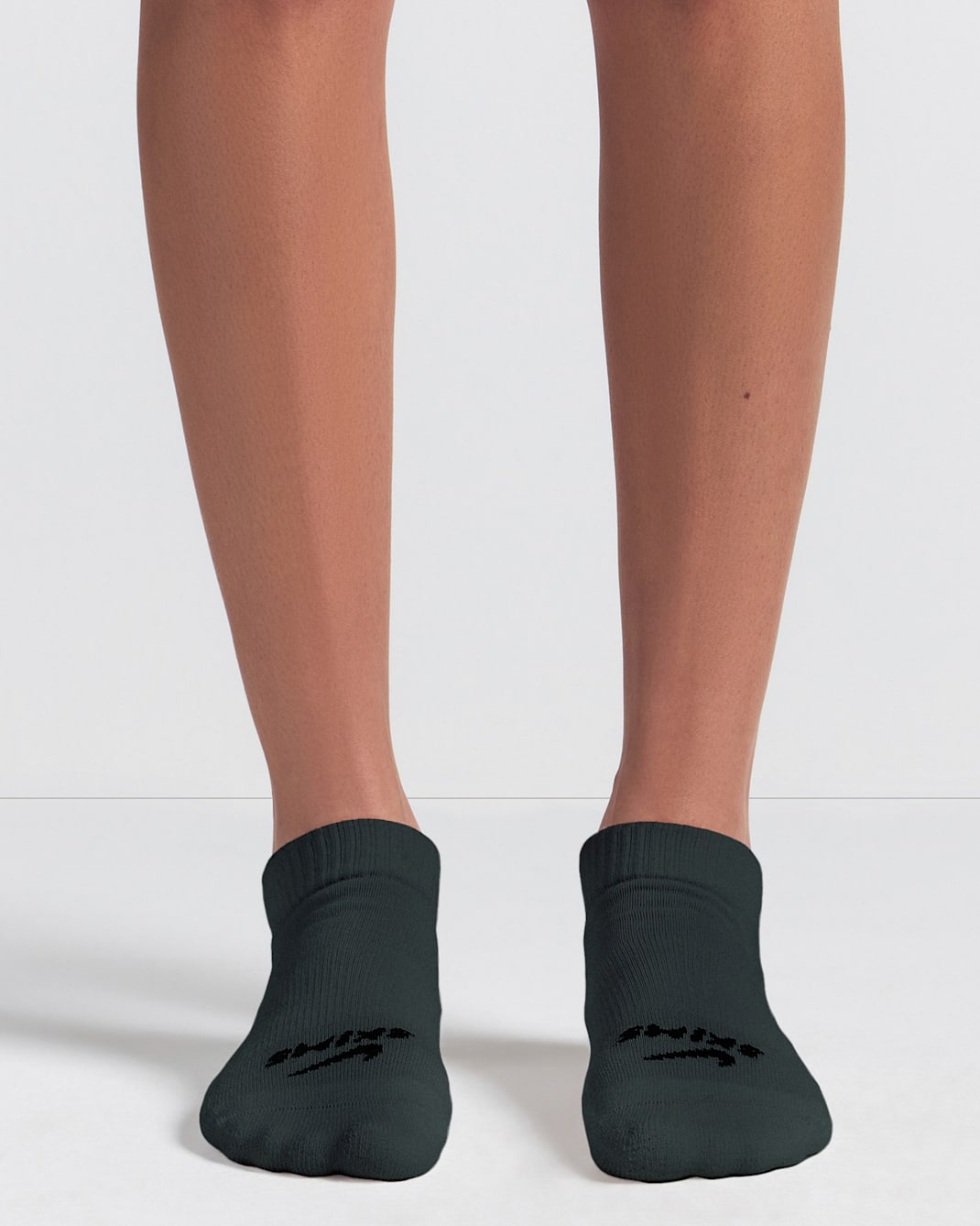 NikeSKIMS Women's Dri-FIT Ankle Socks (3 Pairs) - Multi-Color/NSKM DARK TEAL/NSKM OBSIDIAN/NSKM STONE