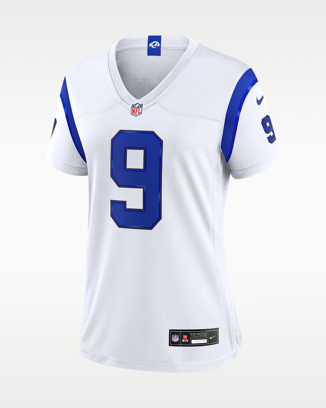 Matthew Stafford Los Angeles Rams Women's Nike NFL Game Jersey - White