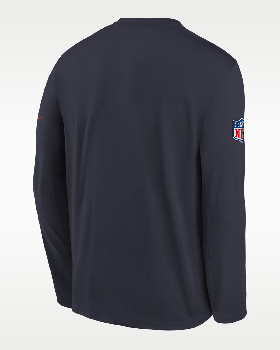 Chicago Bears Rivalries Collection Sideline Legend Big Kids' Nike Dri-FIT NFL Long-Sleeve T-Shirt