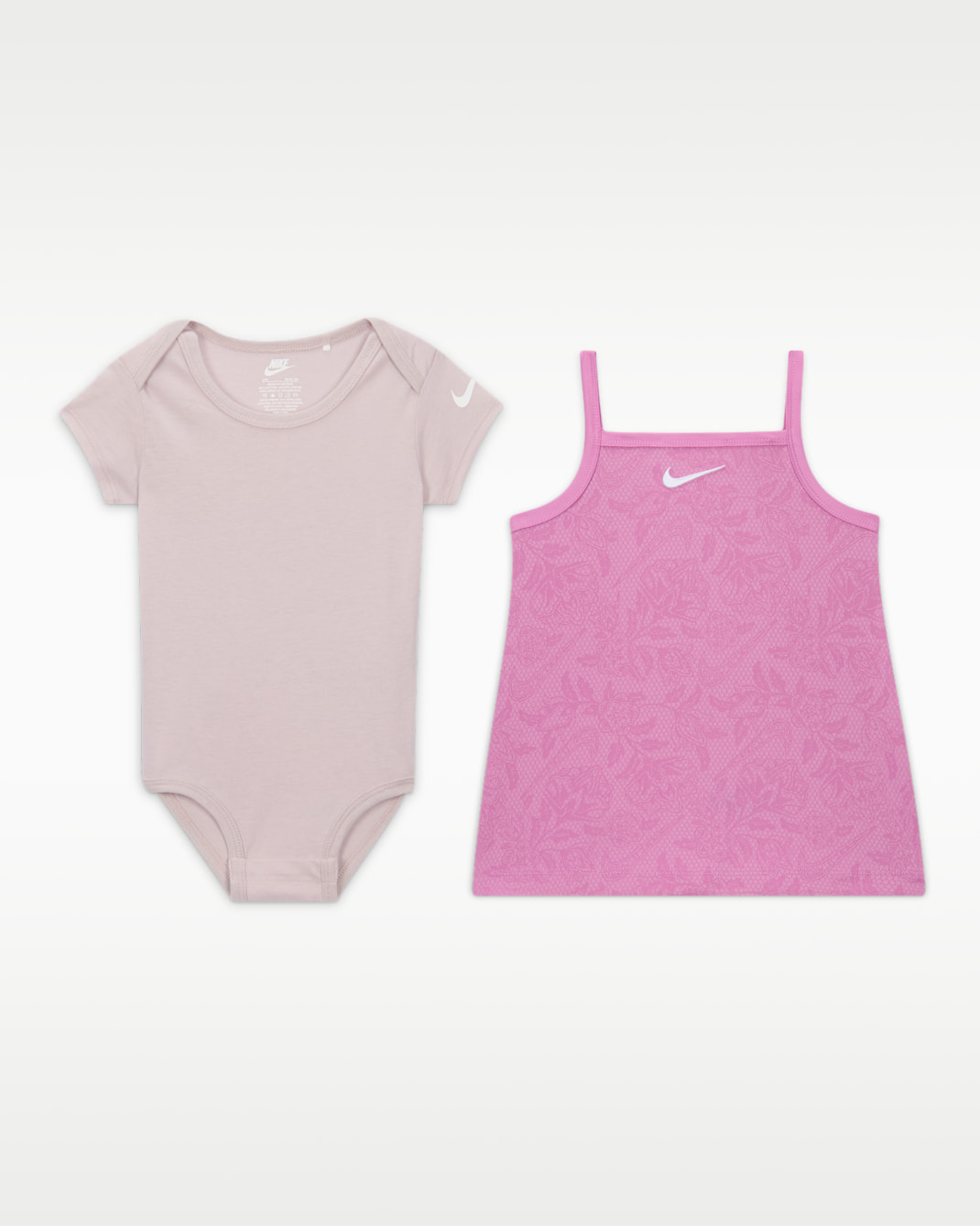 Nike Move With Nature Baby (12-24M) 2-Piece Dress Set - Purple