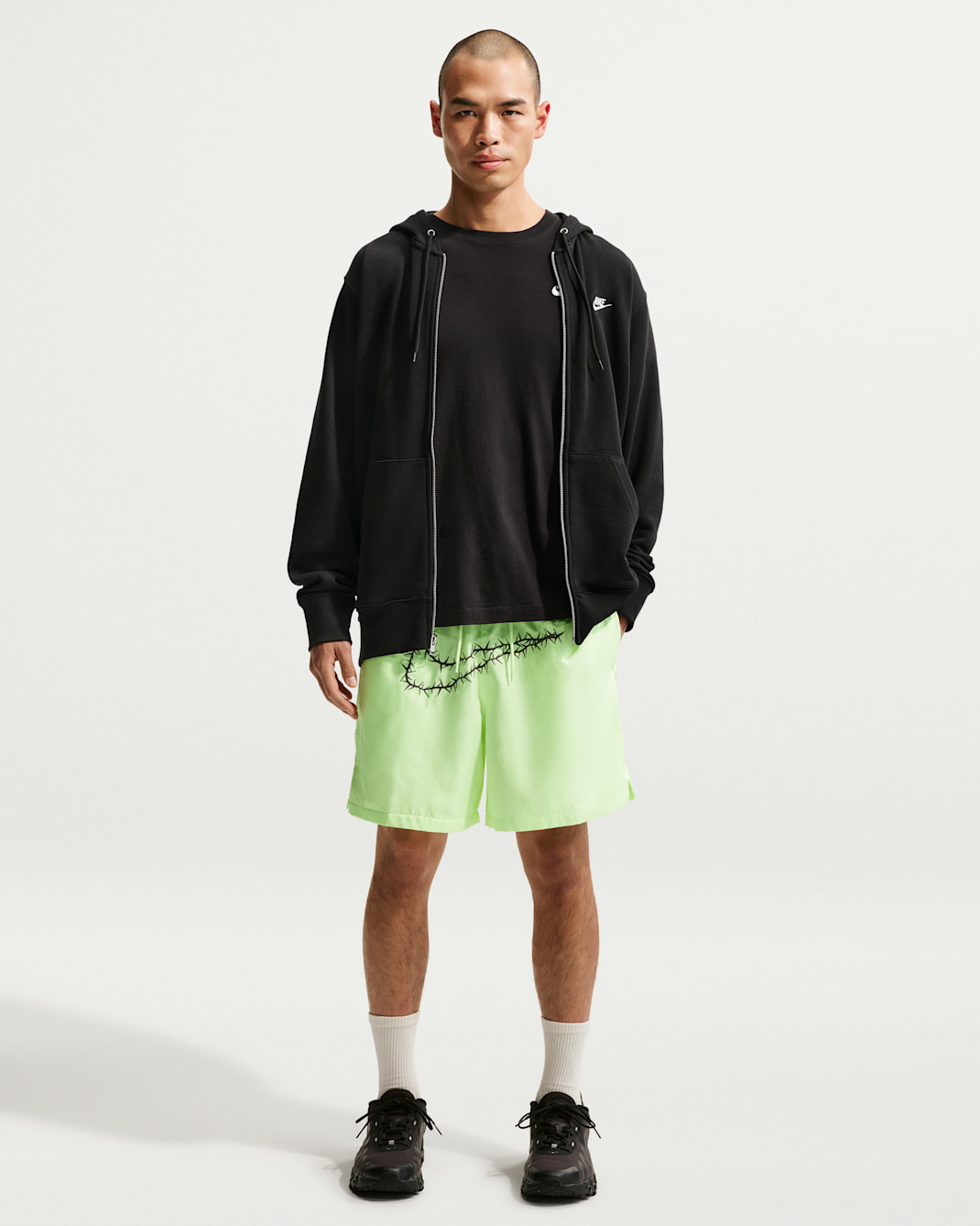 Shorts de tejido Woven Flow para hombre Nike Club - Voltio ligero/Pasa oscuro