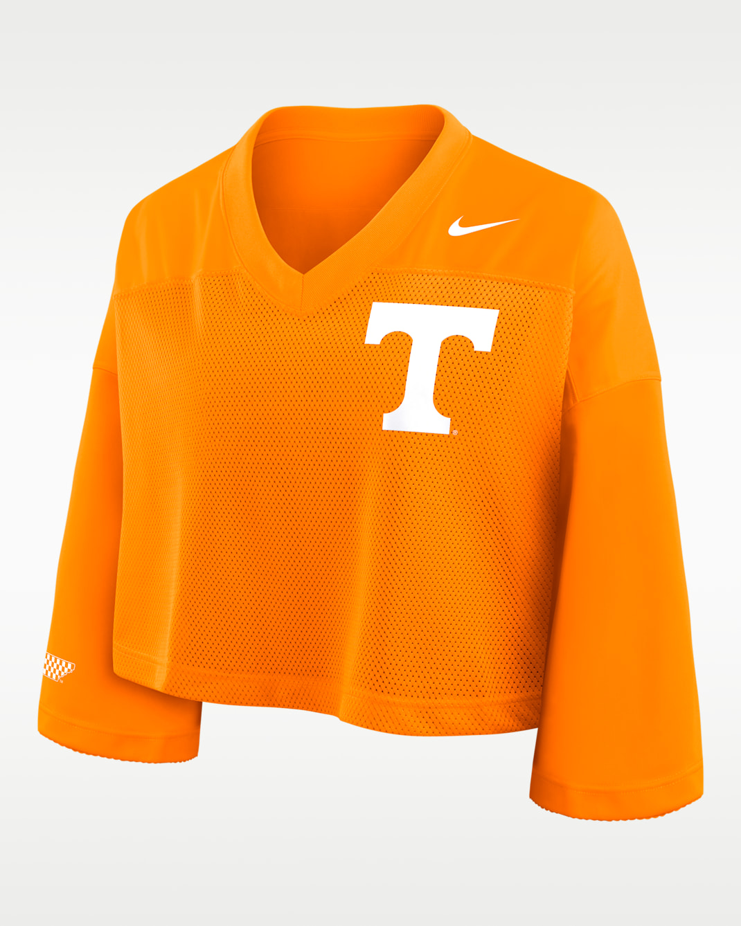 Tennessee Jersey Women's Nike Dri-FIT College Cropped Top - Orange