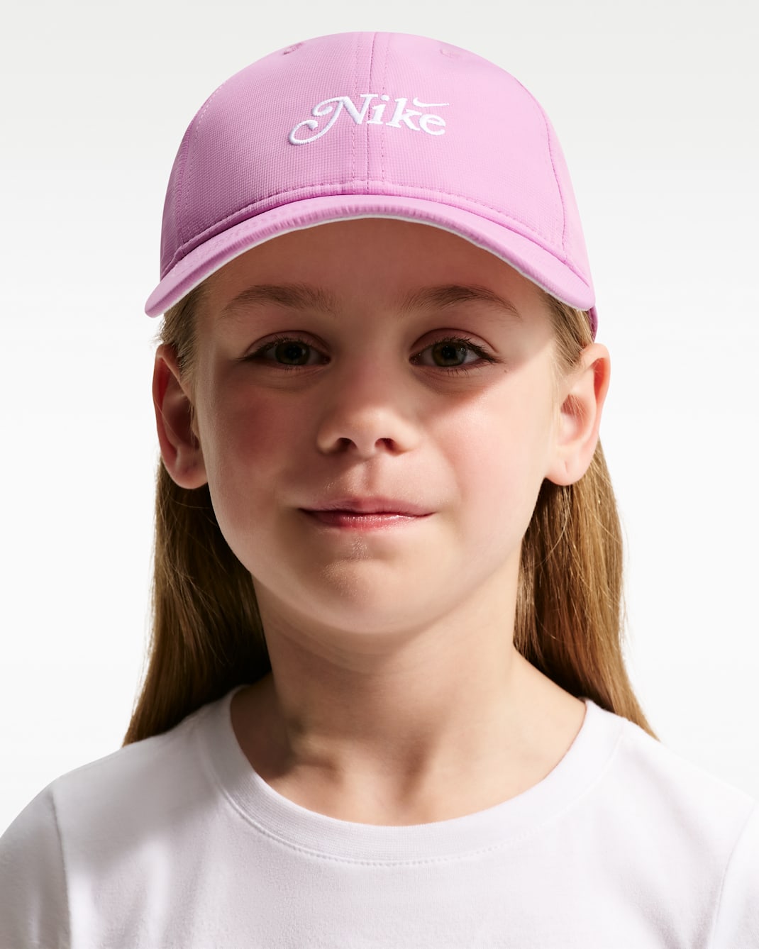 나이키 리틀키즈 드라이 핏 보우 백 클럽 캡 - 라이트 마젠타
