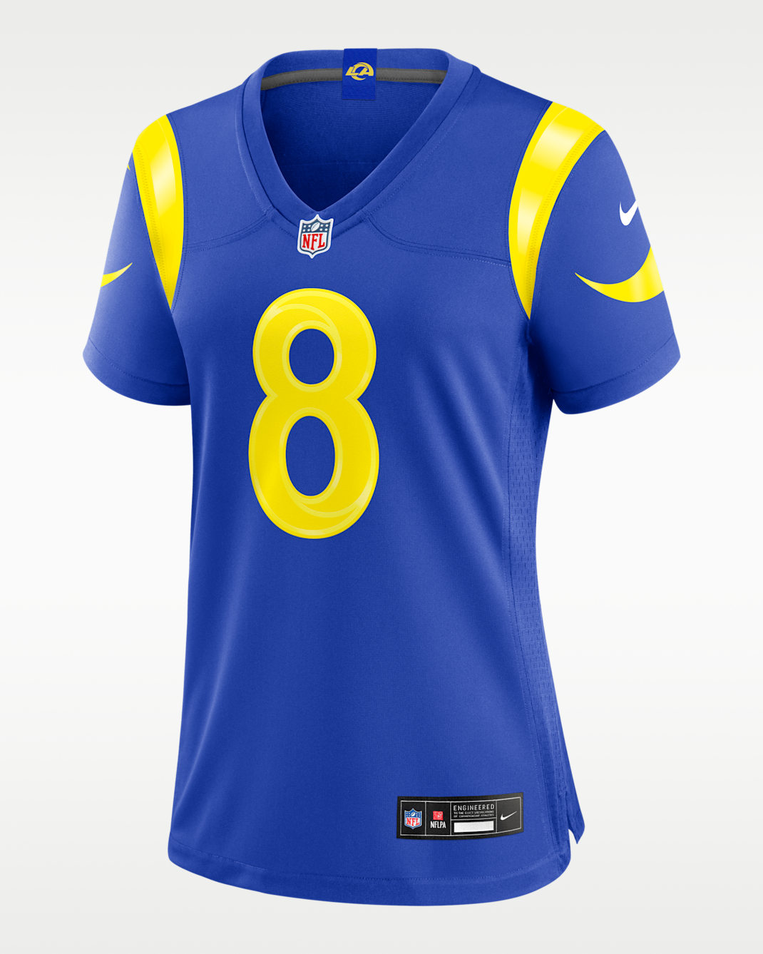 Jared Verse Los Angeles Rams Women's Nike NFL Game Jersey - Royal