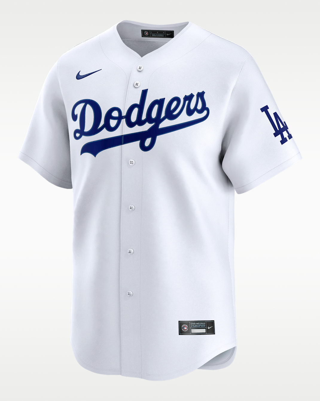 Jersey Nike Dri-FIT ADV de la MLB Limited para hombre Los Angeles Dodgers - Blanco