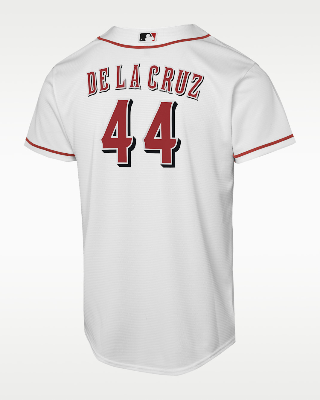 Elly De La Cruz Cincinnati Reds Baseline Big Kids' Nike MLB Home Replica Jersey