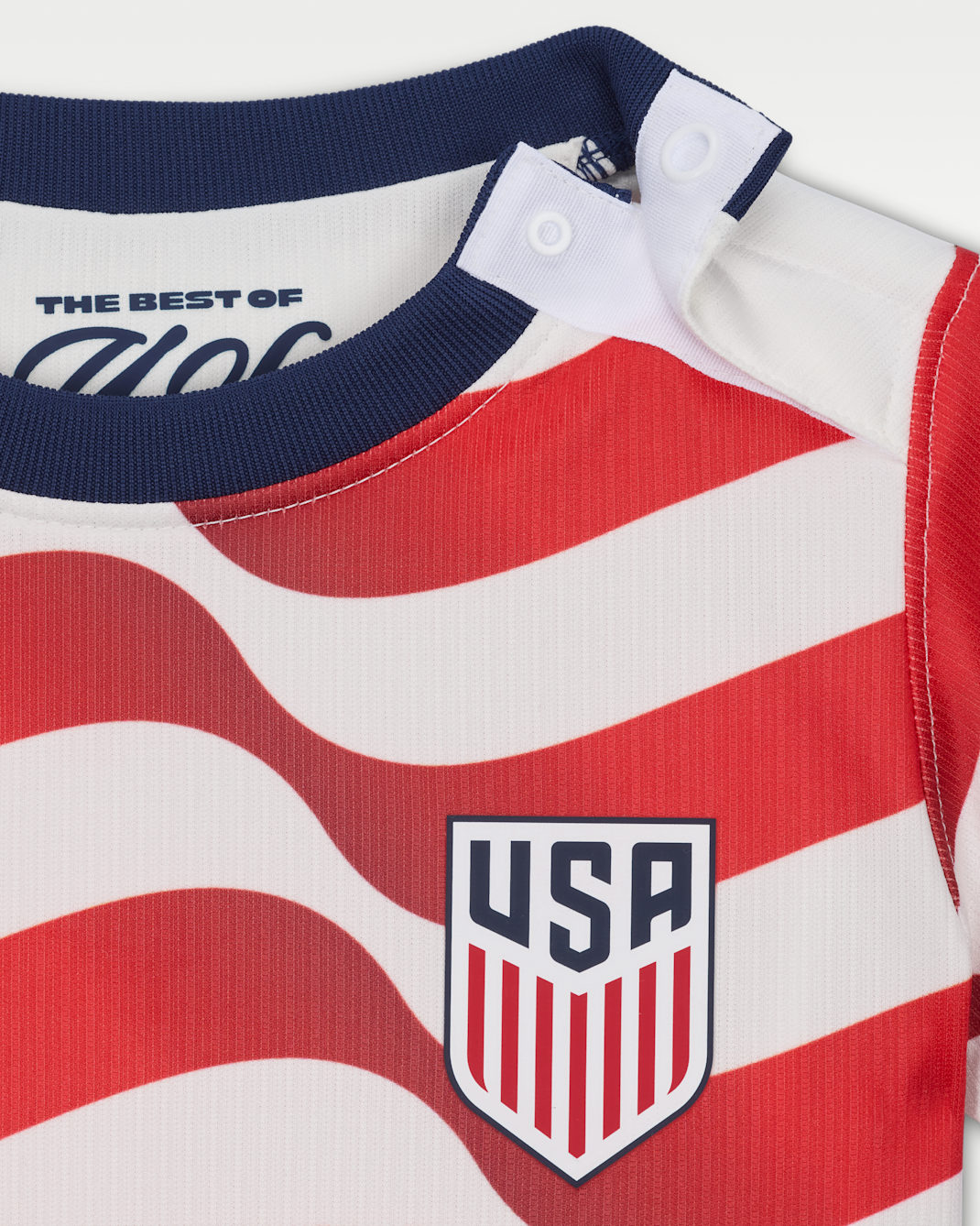 USMNT 2026 Stadium Home Baby/Toddler Nike Soccer Replica 3-Piece Kit