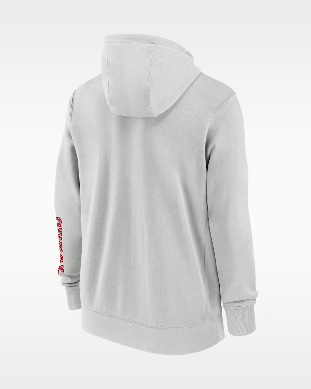 San Francisco 49ers Club Men's Nike NFL Full-Zip Hoodie