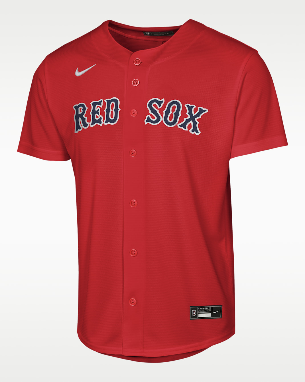 Boston Red Sox Big Kids' Nike MLB Replica Jersey - Red/White