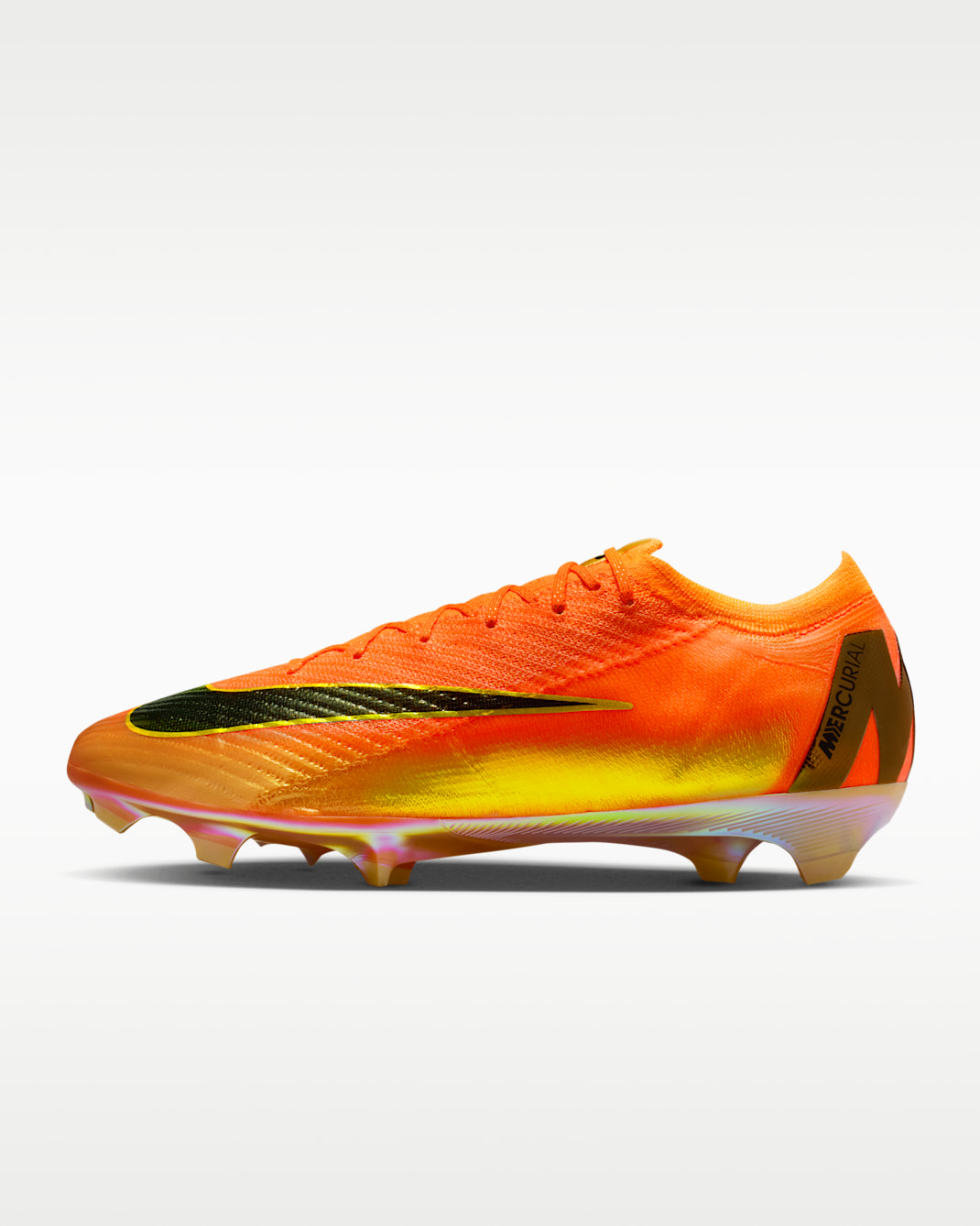 Nike Mercurial Vapor 16 Elite 'Déjà Vu' Firm-Ground Low-Top Football Boots - Total Orange/Metallic Vivid Gold