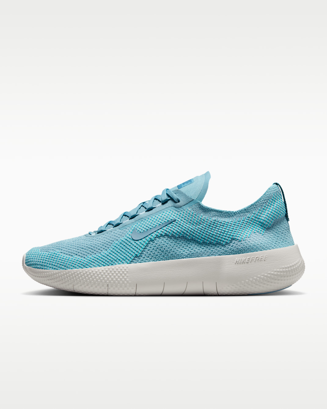 Nike Free 2025 男款健身訓練鞋 - Denim Turquoise/Dusty Cactus/Platinum Tint/Smokey Blue