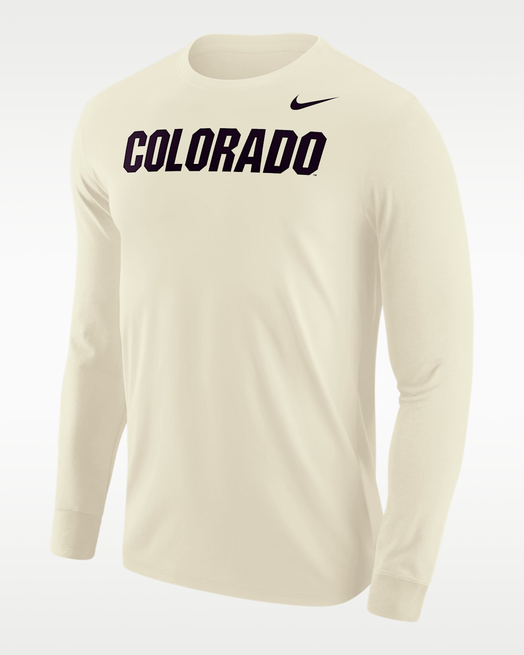 Colorado Buffaloes Men's Nike Football Long-Sleeve T-Shirt