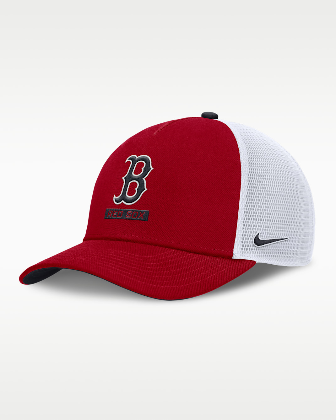 Gorra Nike de la MLB Club Boston Red Sox - Rojo gimnasio