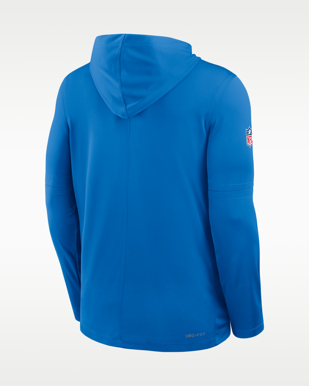 Detroit Lions Sideline Men's Nike Dri-FIT NFL Long-Sleeve Hooded Top