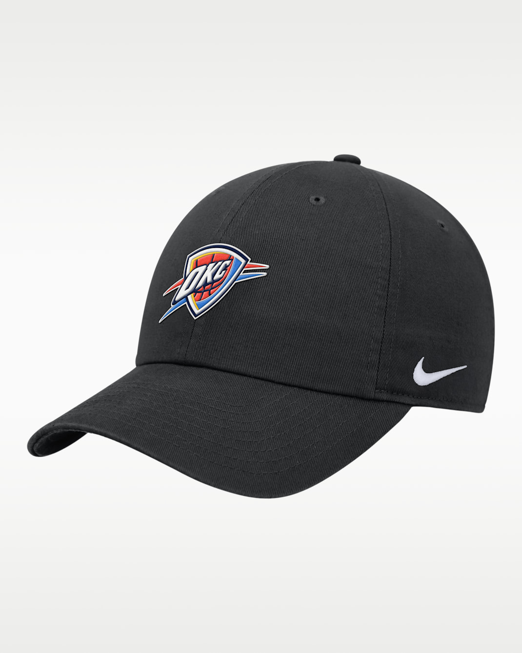 Oklahoma City Thunder NBA Cap - Black