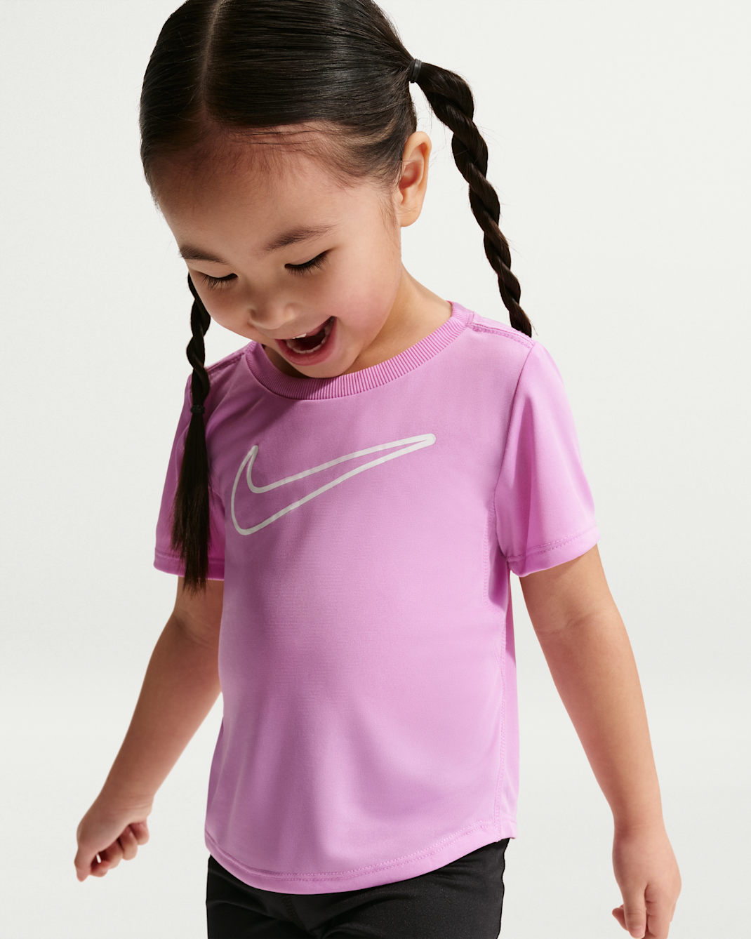 Nike Dri-FIT All Day Play Toddler T-Shirt - Purple
