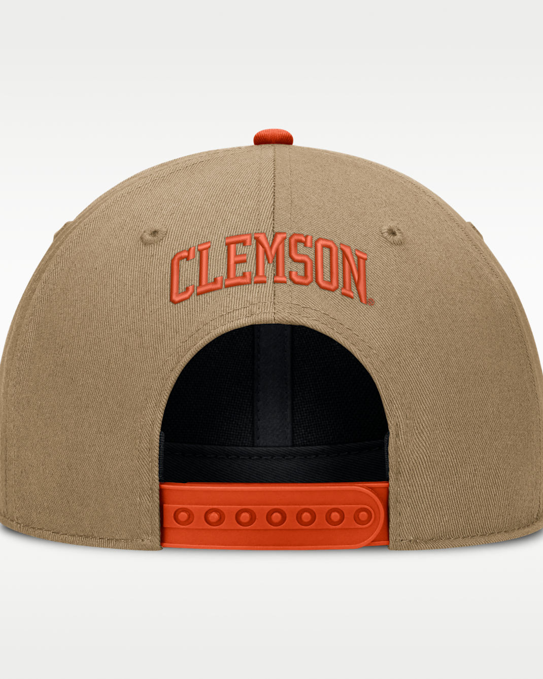 Clemson Primetime Rise Men's Nike Dri-FIT College Trucker Adjustable Hat