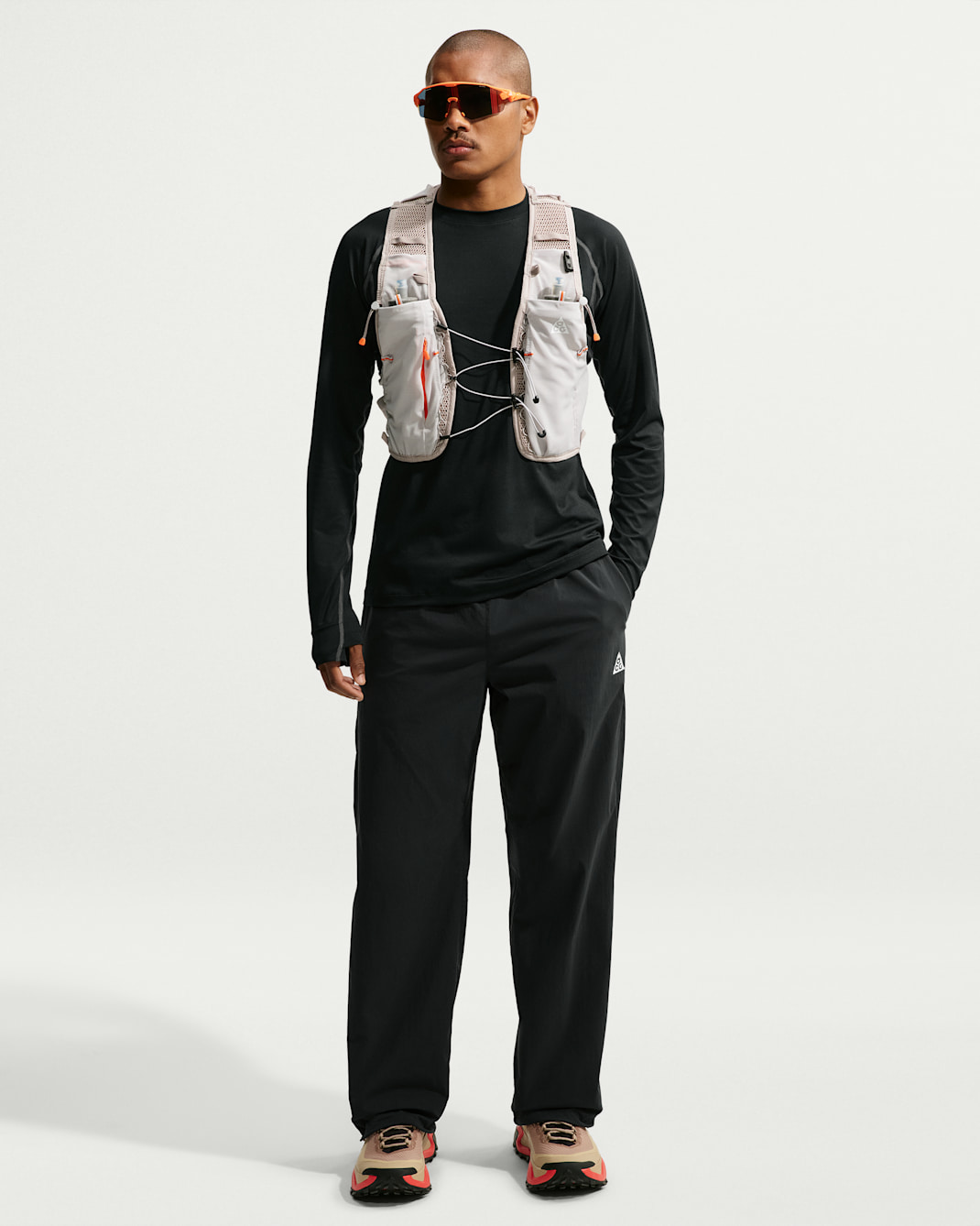 ACG "High Stakes" Men's Hiking Trousers - Black/Summit White