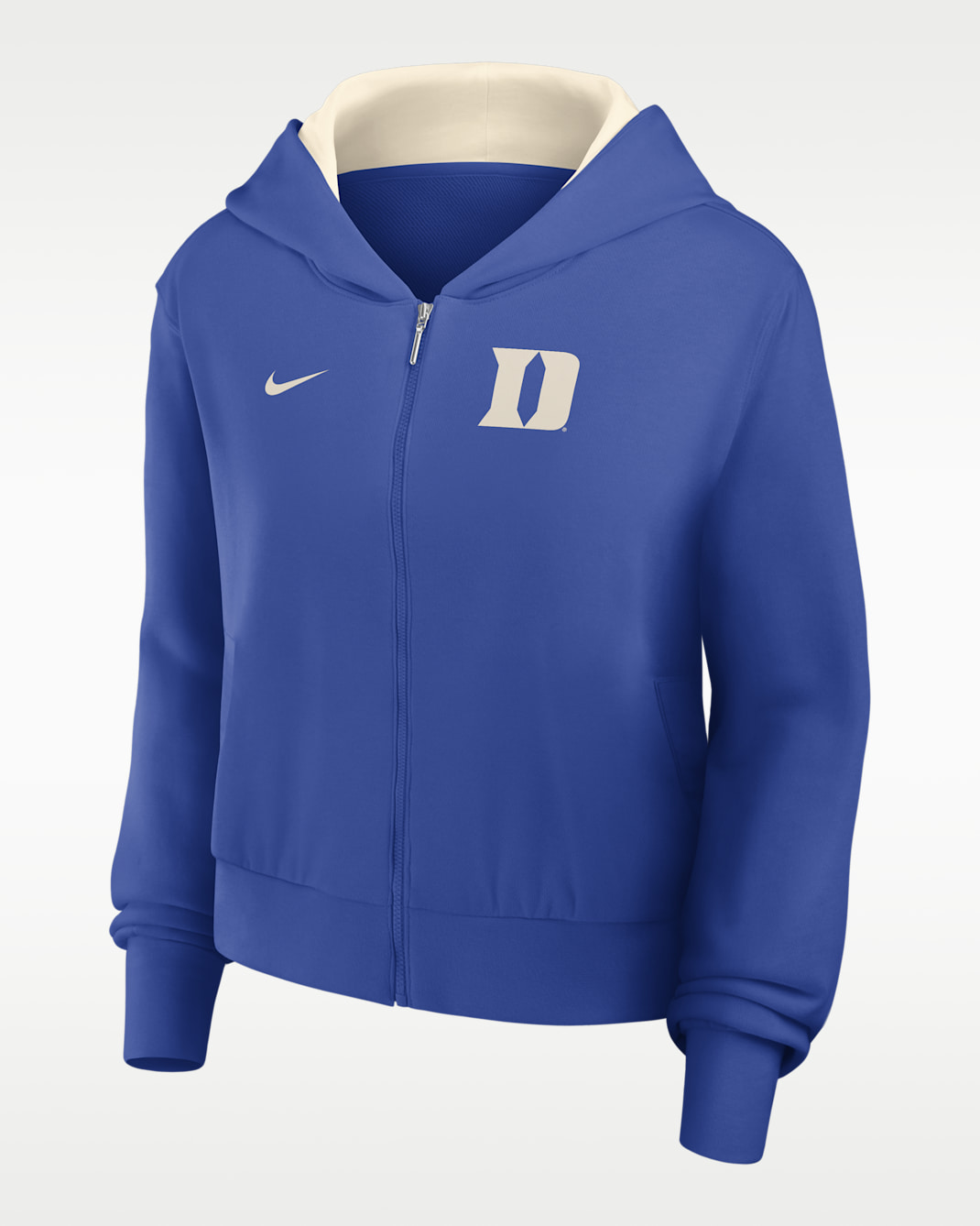 Duke Mantra Women's Nike College Full-Zip Hoodie - Royal