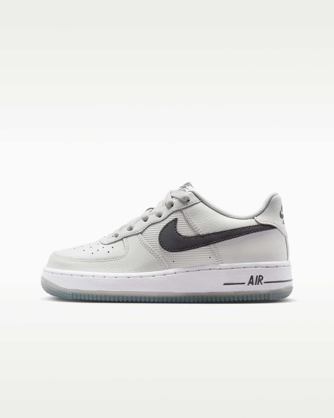 Buty dla dużych dzieci Nike Air Force 1 - Photon Dust/Reflect Silver/Anthracite