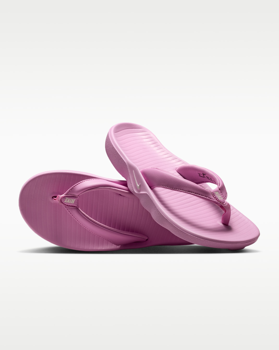 Nike Marina Slides (Damen) - Light Magenta/Pearl Pink