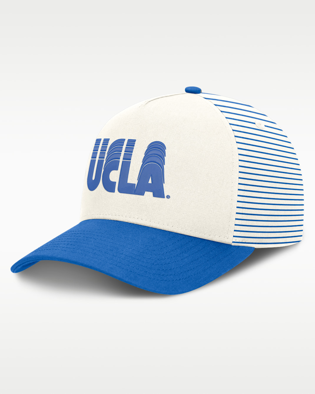 UCLA Rise Men's Nike Dri-FIT College A-Frame Adjustable Hat - White