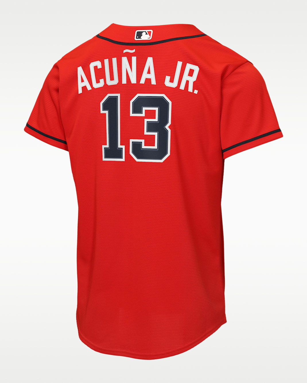 Ronald Acuña Jr. Atlanta Braves Big Kids' Nike MLB Replica Jersey