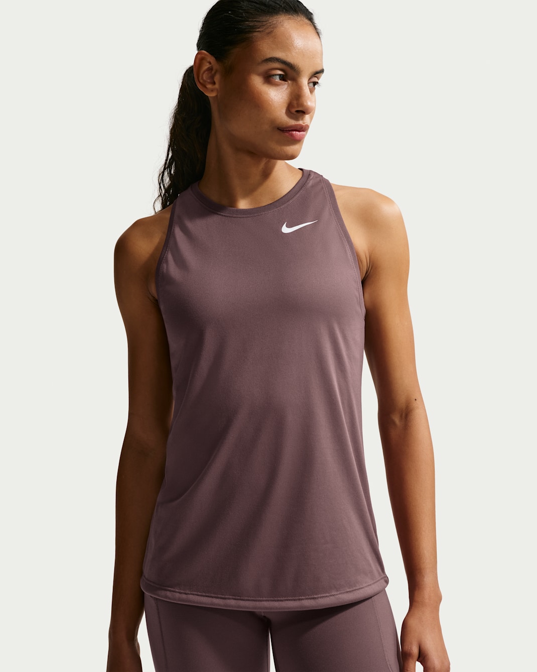 Camiseta de tirantes de entrenamiento para mujer Nike Dri-FIT - Tatuaje/Blanco