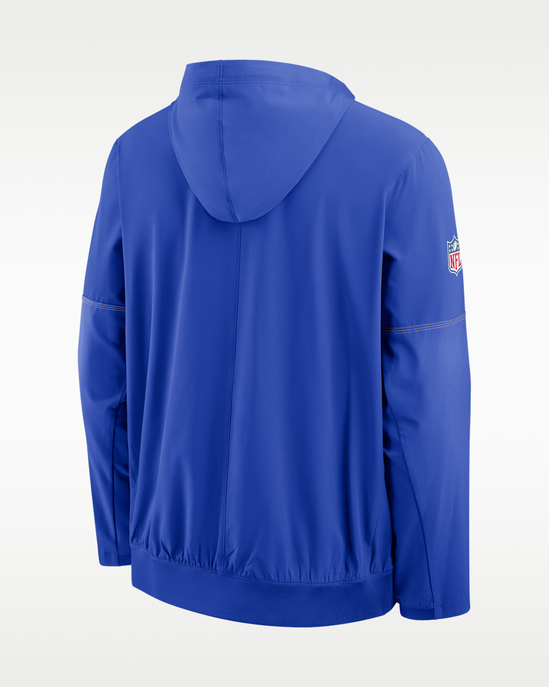 Los Angeles Rams Sideline Anorak Men's Nike NFL 1/2-Zip Hooded Jacket