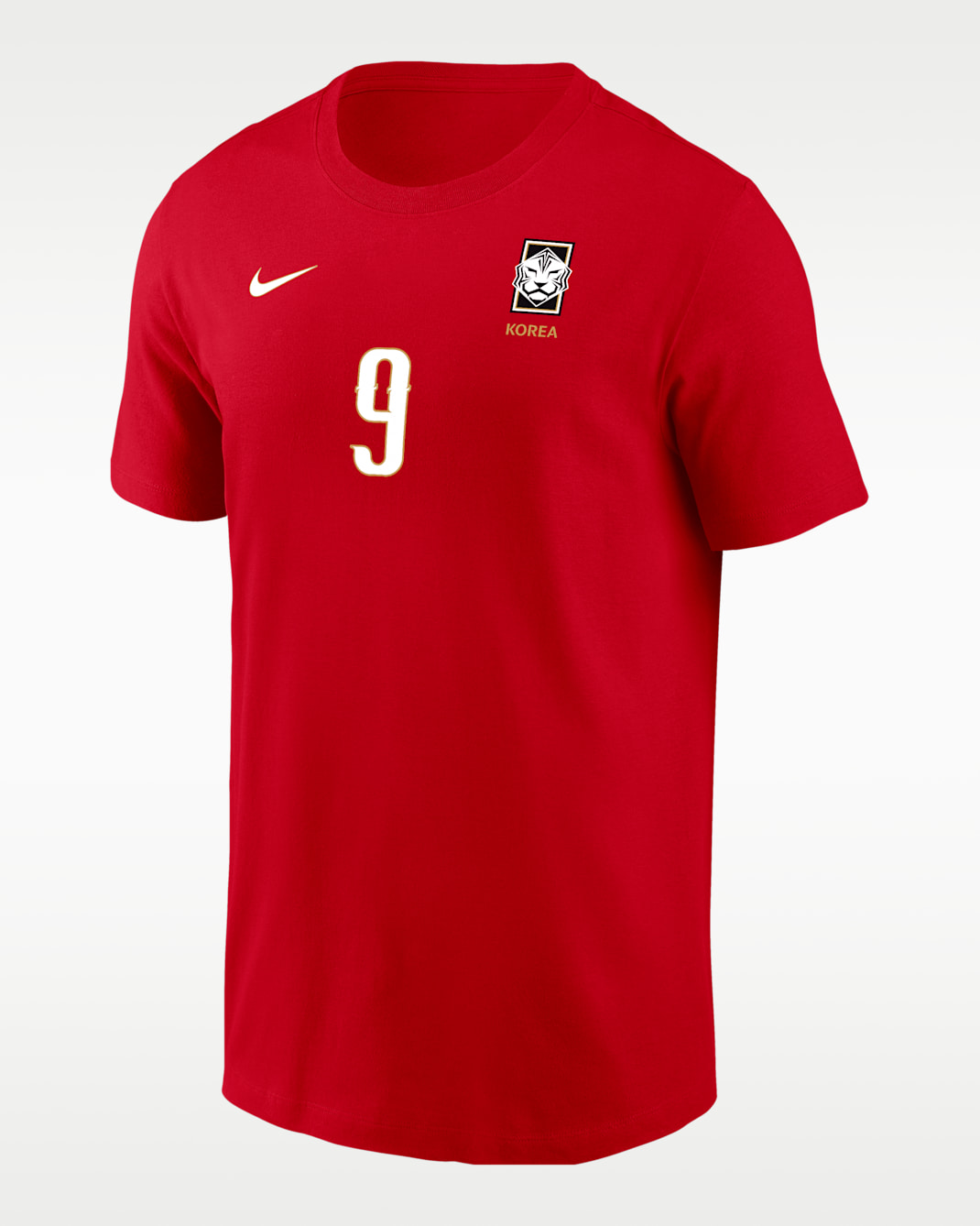 Cho Gue-Sung Korea Men's Nike Soccer T-Shirt - University Red