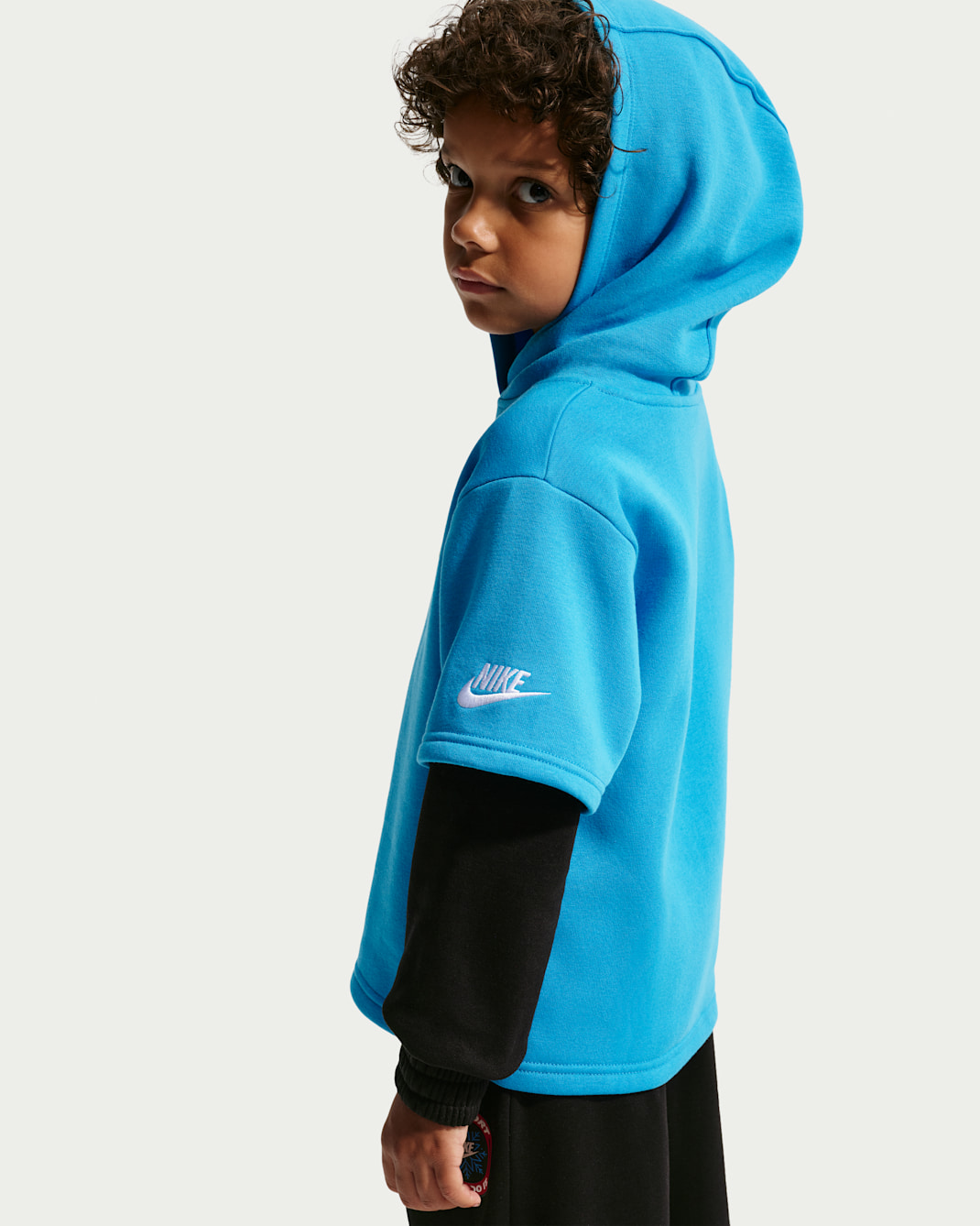 Nike Sportswear Little Kids' Snow Motion Twofer Fleece 2-Piece Set
