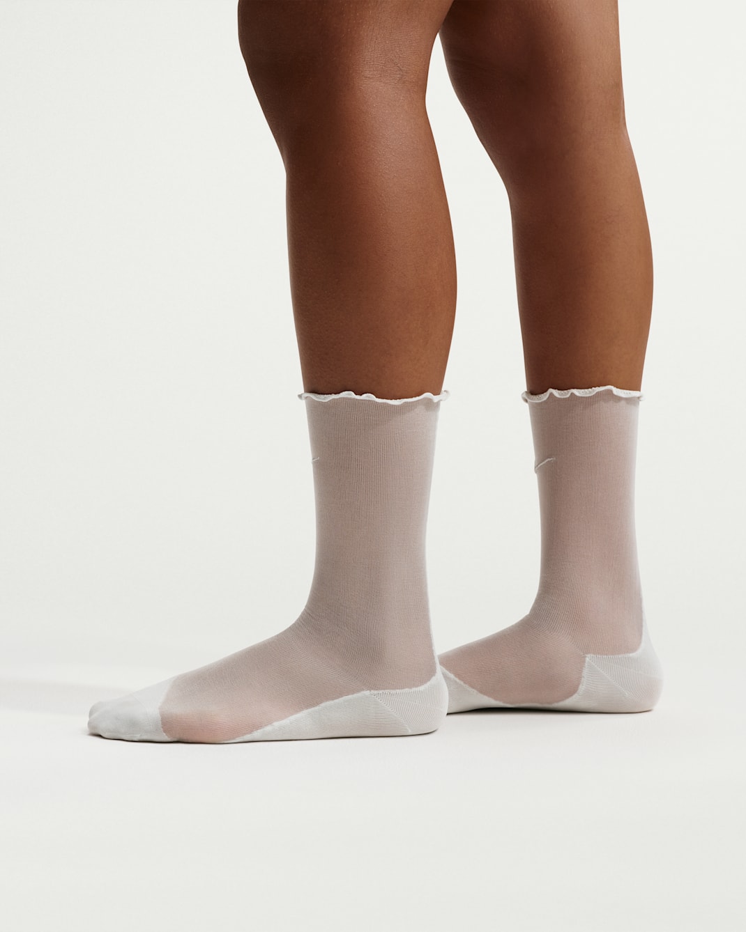 Nike Sheer Women's Training Ankle Socks - Photon Dust/White/Photon Dust