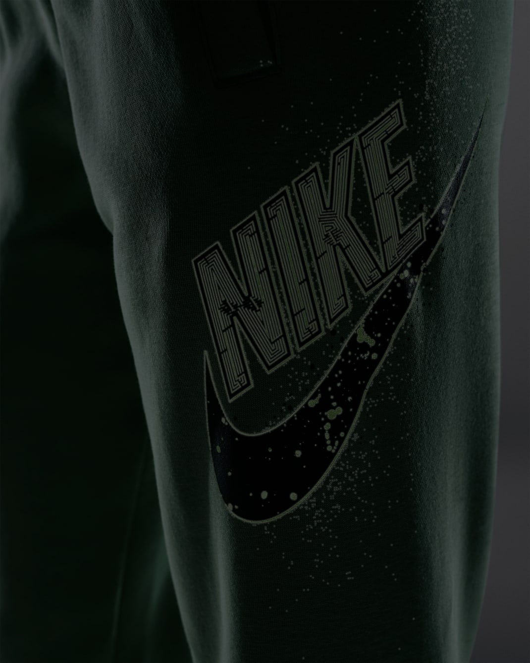 Nike Sportswear Club "Alien" Big Kids' Fleece Joggers
