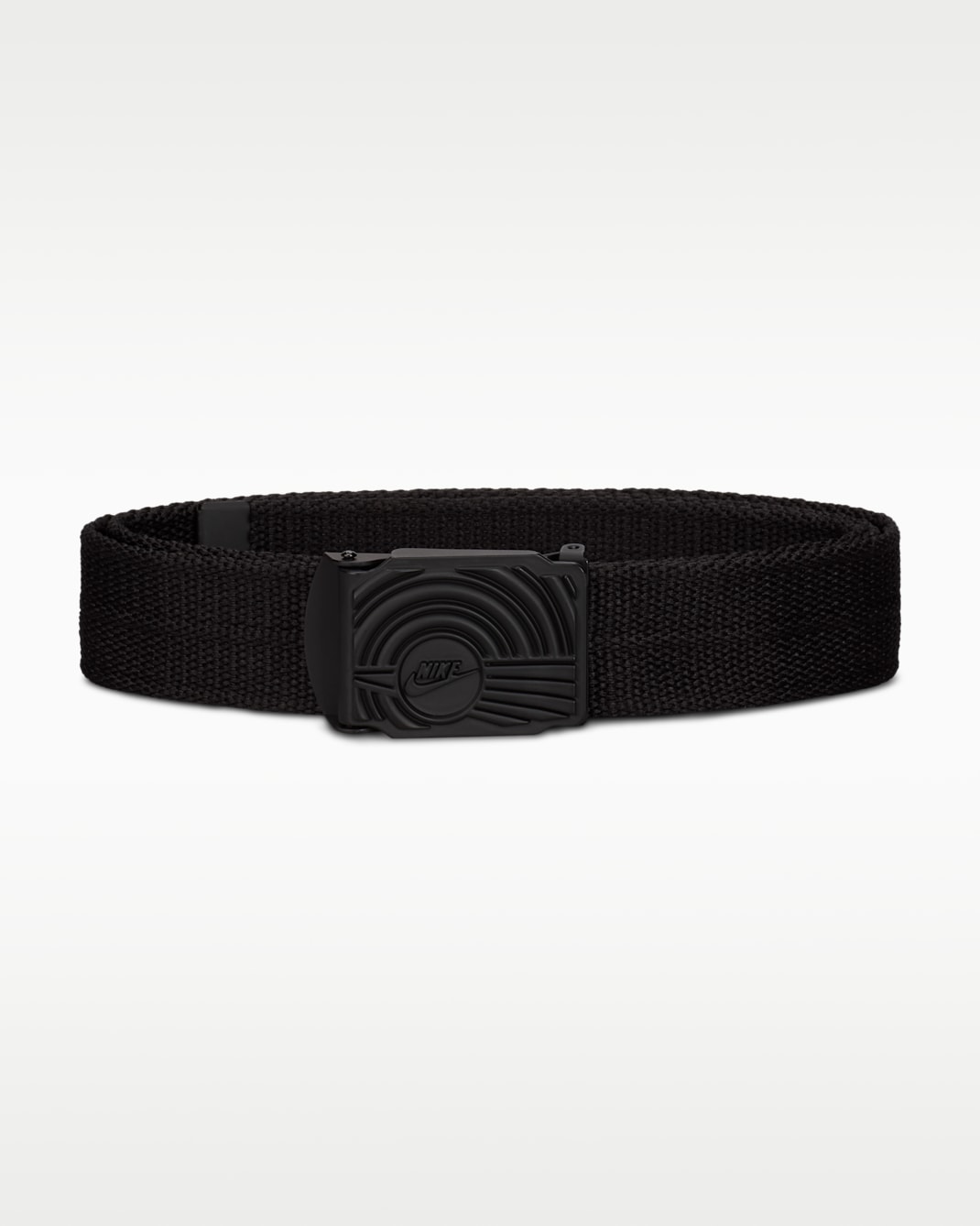 Nike Ribbed Web Belt - Black
