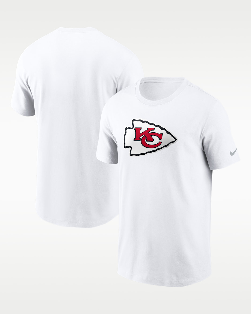 Playera Nike Primetime de la NFL para hombre Kansas City Chiefs - Blanco