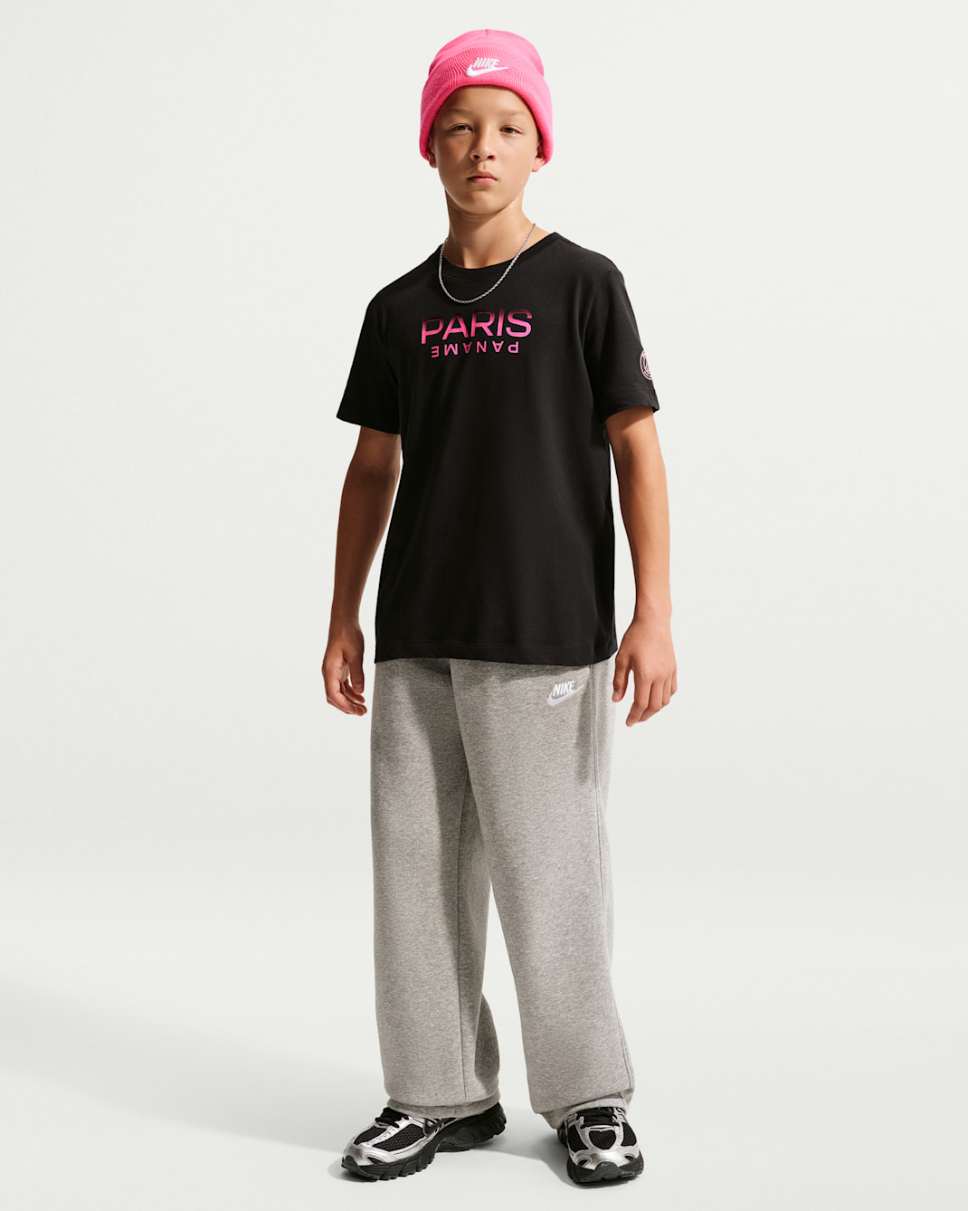 Paris Saint-Germain Big Kids' Nike T-Shirt