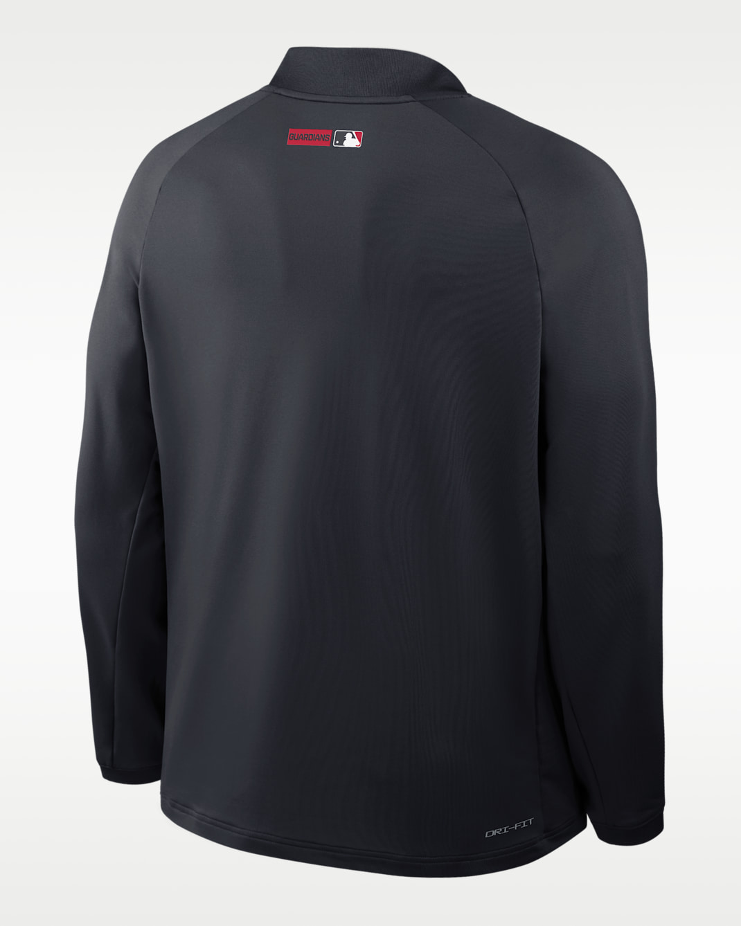 Cleveland Guardians Authentic Collection Men's Nike Dri-FIT MLB 1/2-Zip Long-Sleeve Top