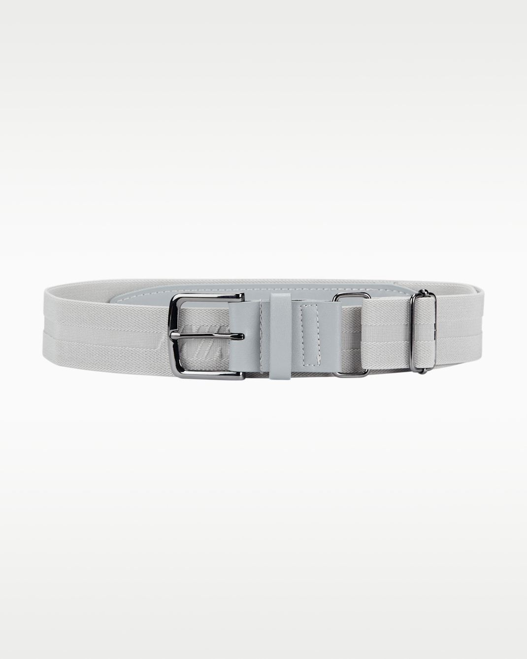 Nike Baseball Belt - Wolf Grey