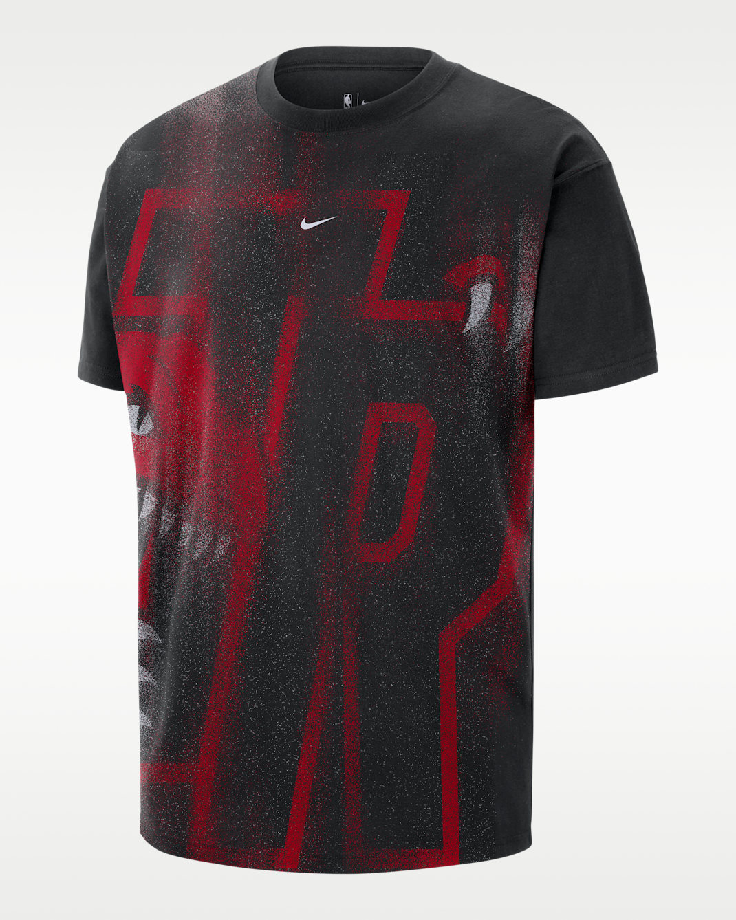 Playera de básquetbol para hombre Toronto Raptors - Negro